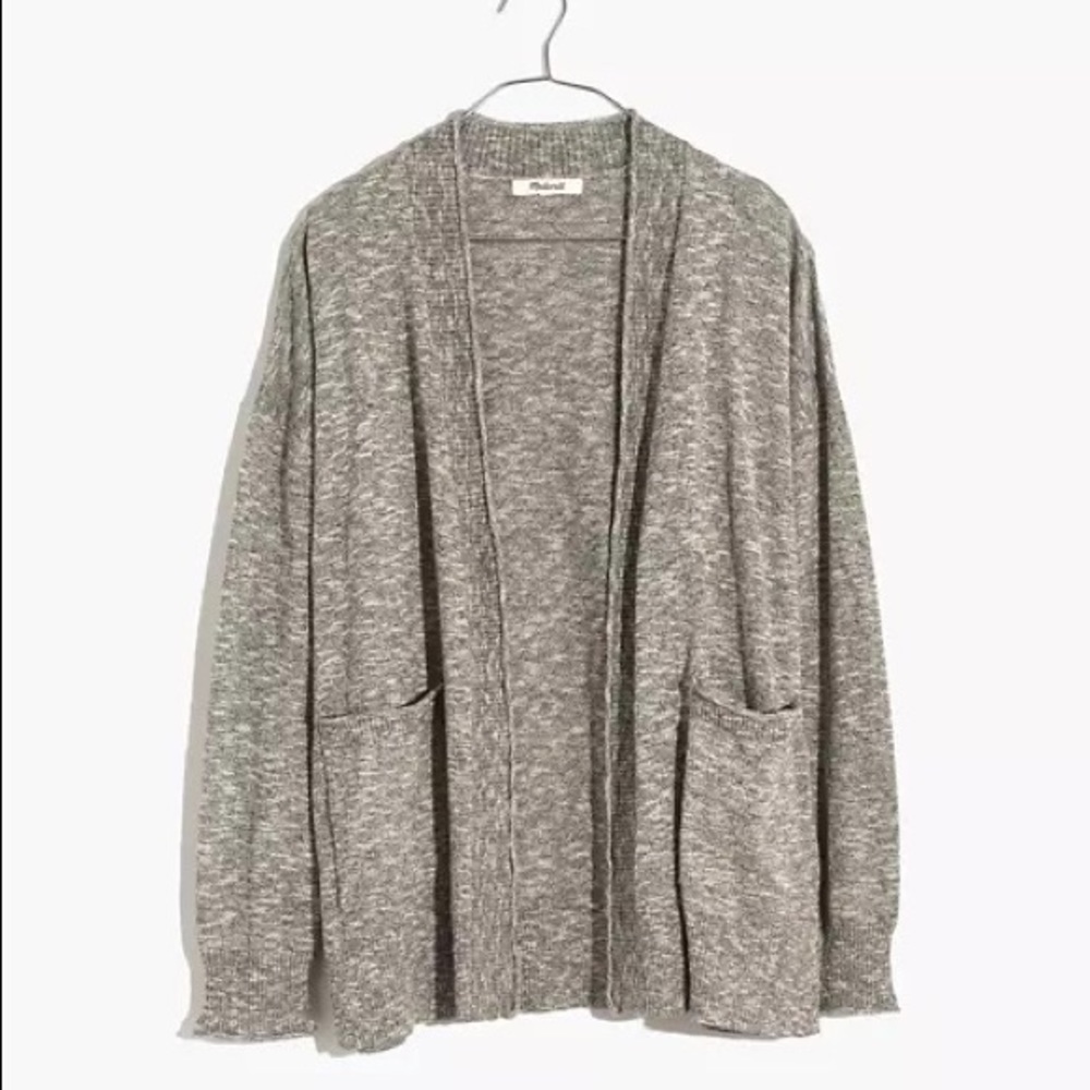 Madewell. Bradley Cardigan. XXL